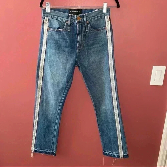 Calvin Rucker Rebel Selvage High-Rise Vintage - Picture 1 of 9